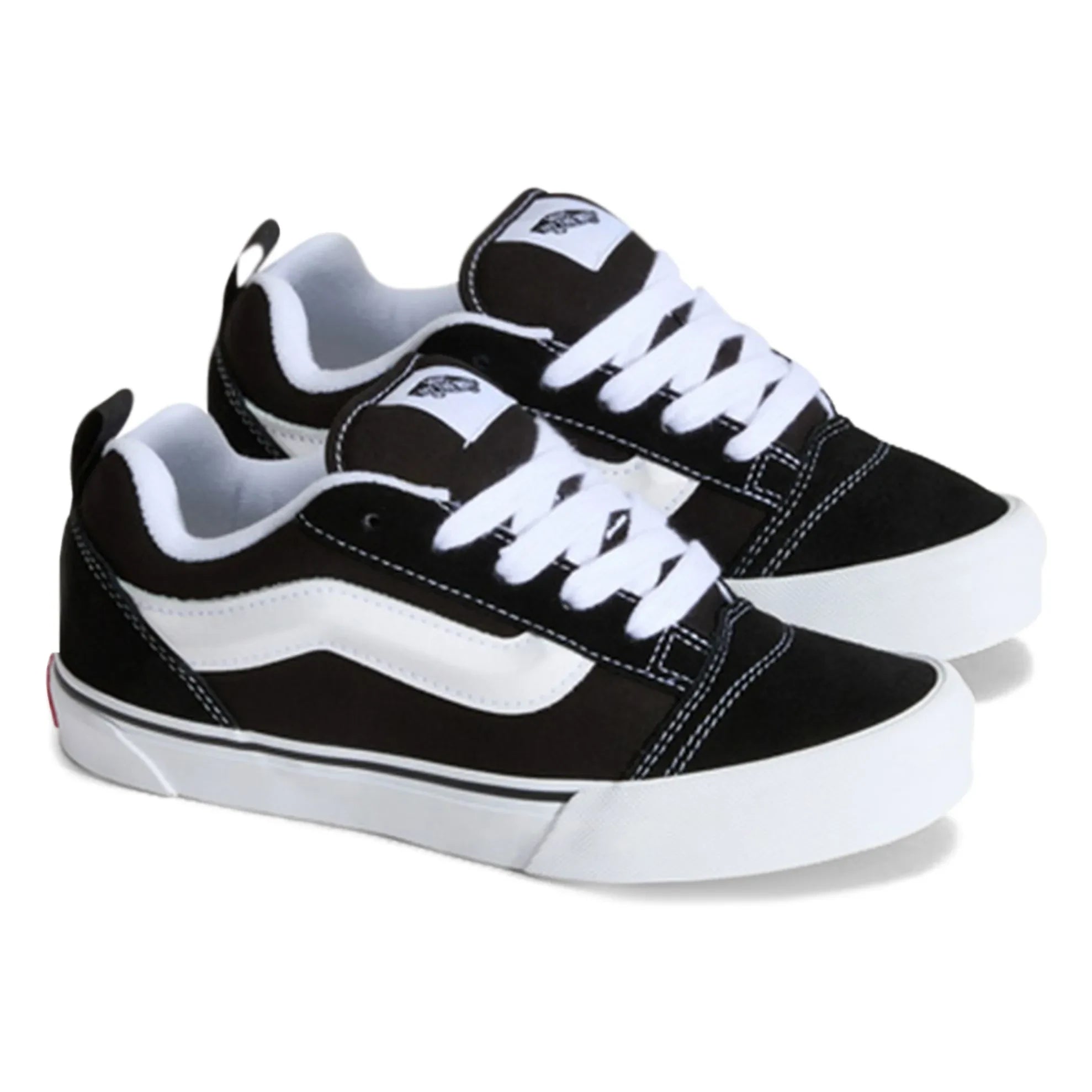 Vans - Knu Skool Schnür-Sneaker | Schwarz