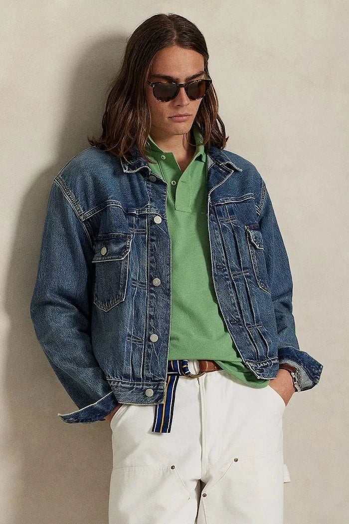 Polo Ralph Lauren Erkek Pamuklu Yakalı Tişört