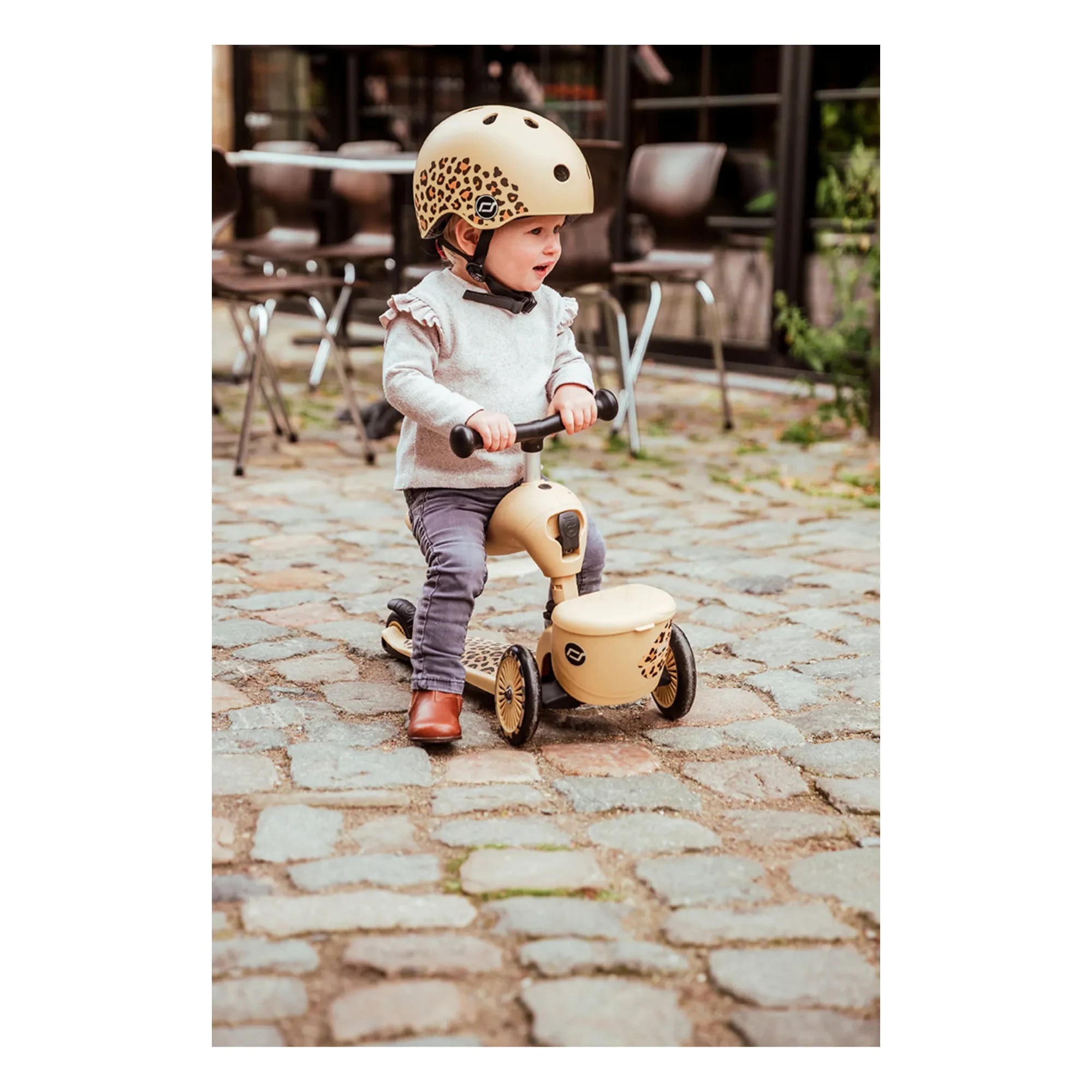 Scoot & Ride - Leopard 2-in-1 Scooter