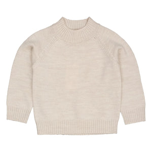 Copenhagen Colors - Merinos Yün Kazak | Heather beige