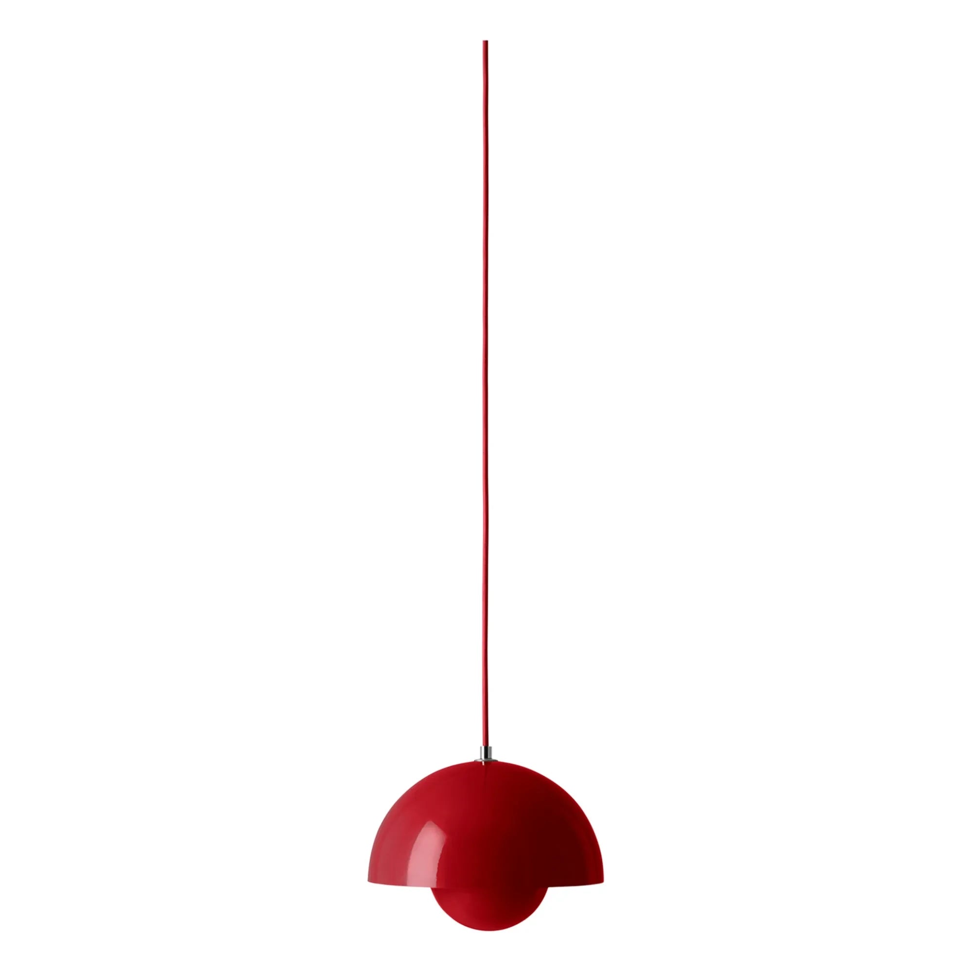 & Tradition - Flowerpot VP1 Pendant Lamp, Verner Panton, 1968 | Vermillion