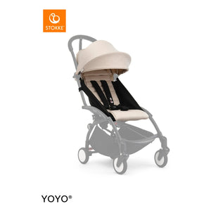 Stokke® - YOYO² 6+ yumuşak üst ve minder renk paketi | Bej