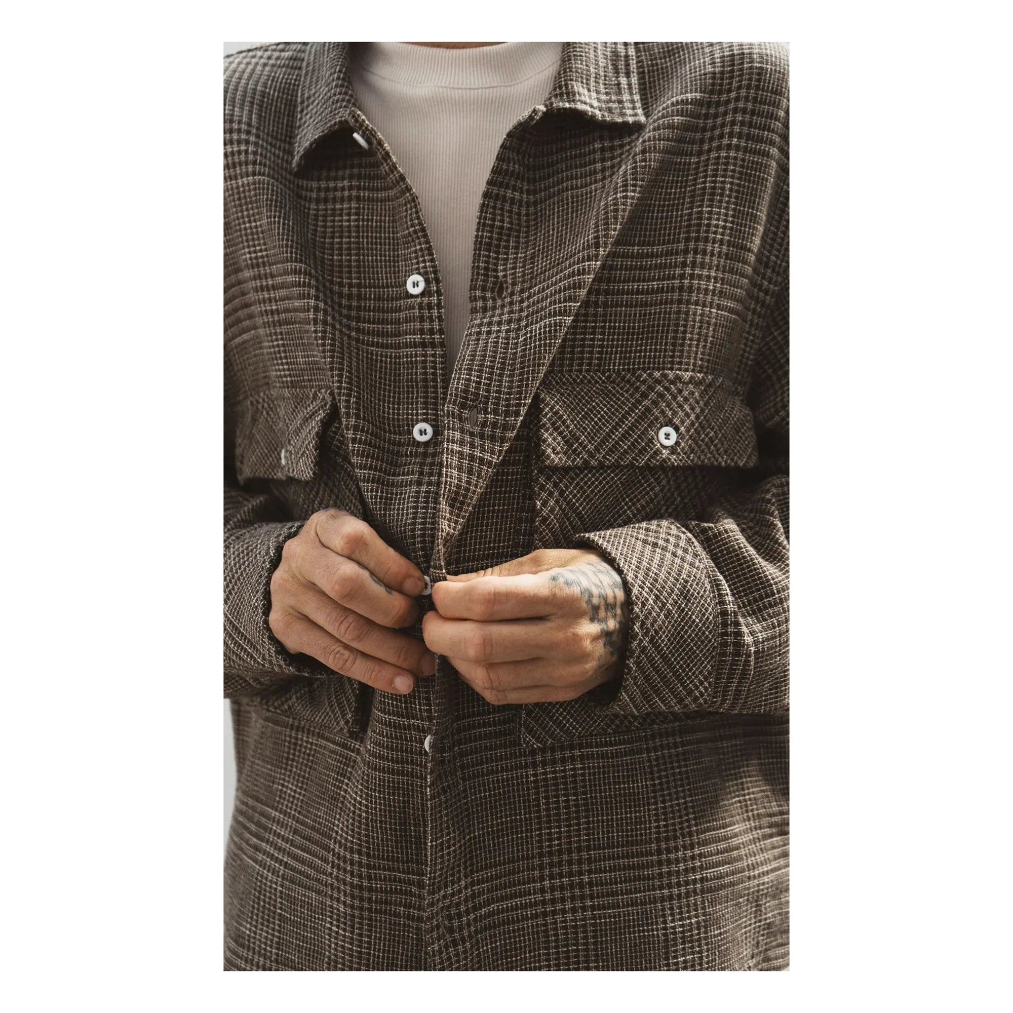 Wooden Store - Billy overshirt | Kahverengi