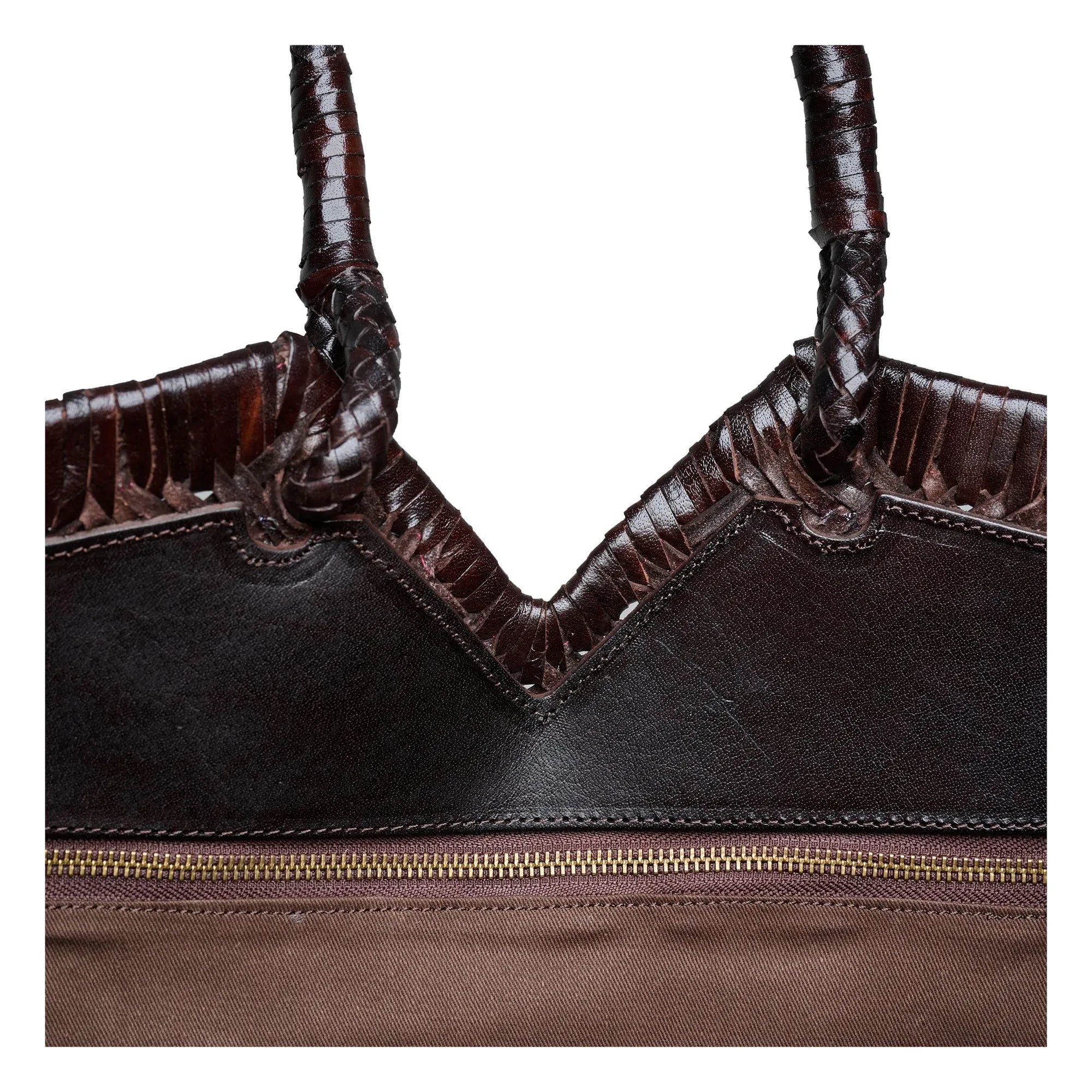 Vipera - Crudelia Deri Tote | Chocolate