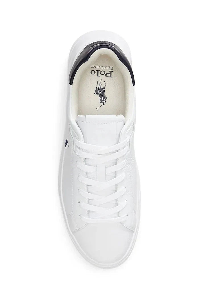 Polo Ralph Lauren Rlite Court Deri Spor Ayakkabı