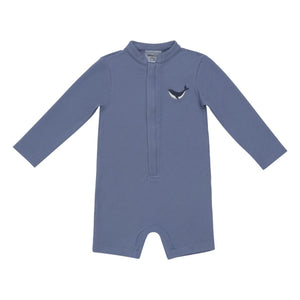 Donsje - Monoah Whale Swimsuit | Royal blue