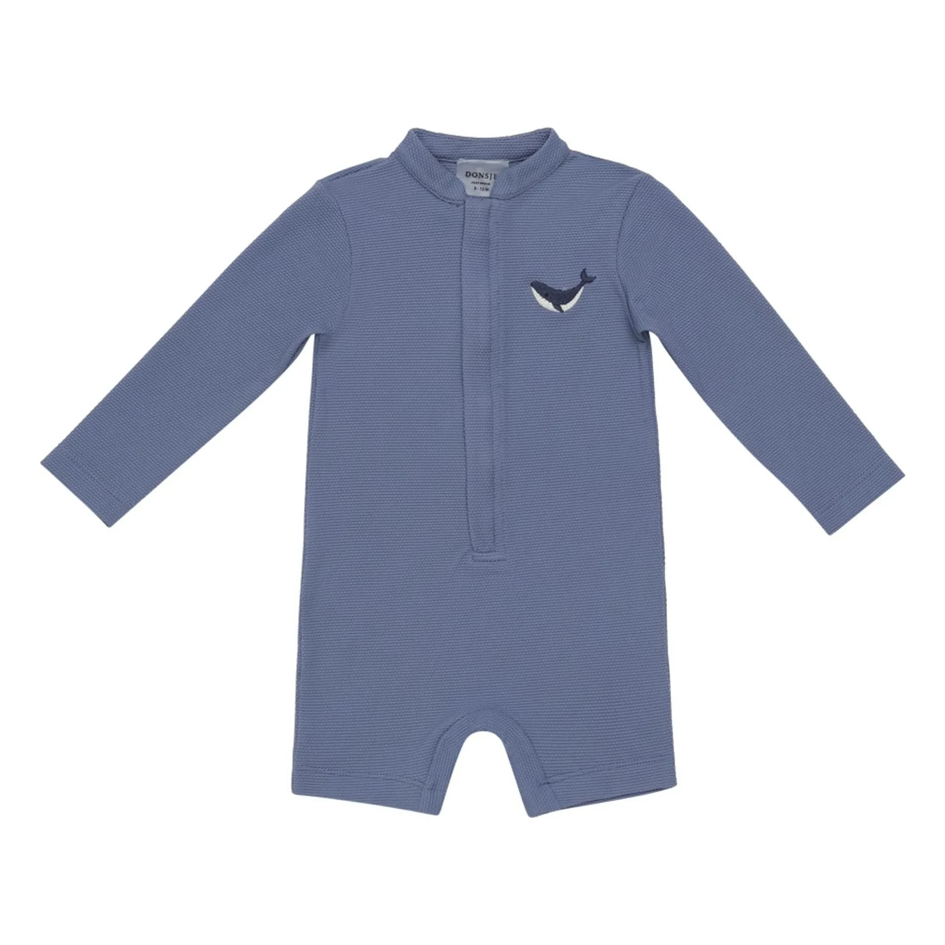 Donsje - Monoah Whale Swimsuit | Royal blue