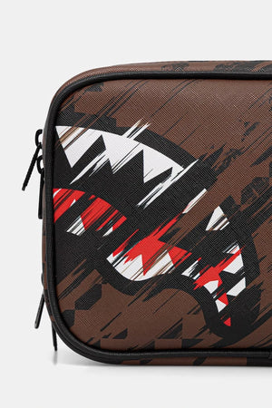 Sprayground - Brown Cosmetic Bag 910B8968NSZ