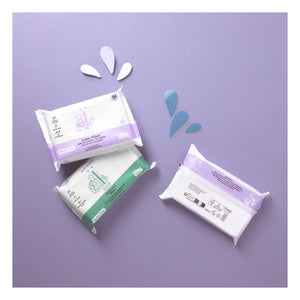 Naïf Natural Skincare - Biyobozunur Bebek Islak Mendilleri - 8'li Set