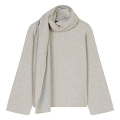 Masscob - Top Dorian Laine Vierge | Grau
