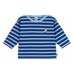 Petit Bateau - Seagull Tişört | Mavi