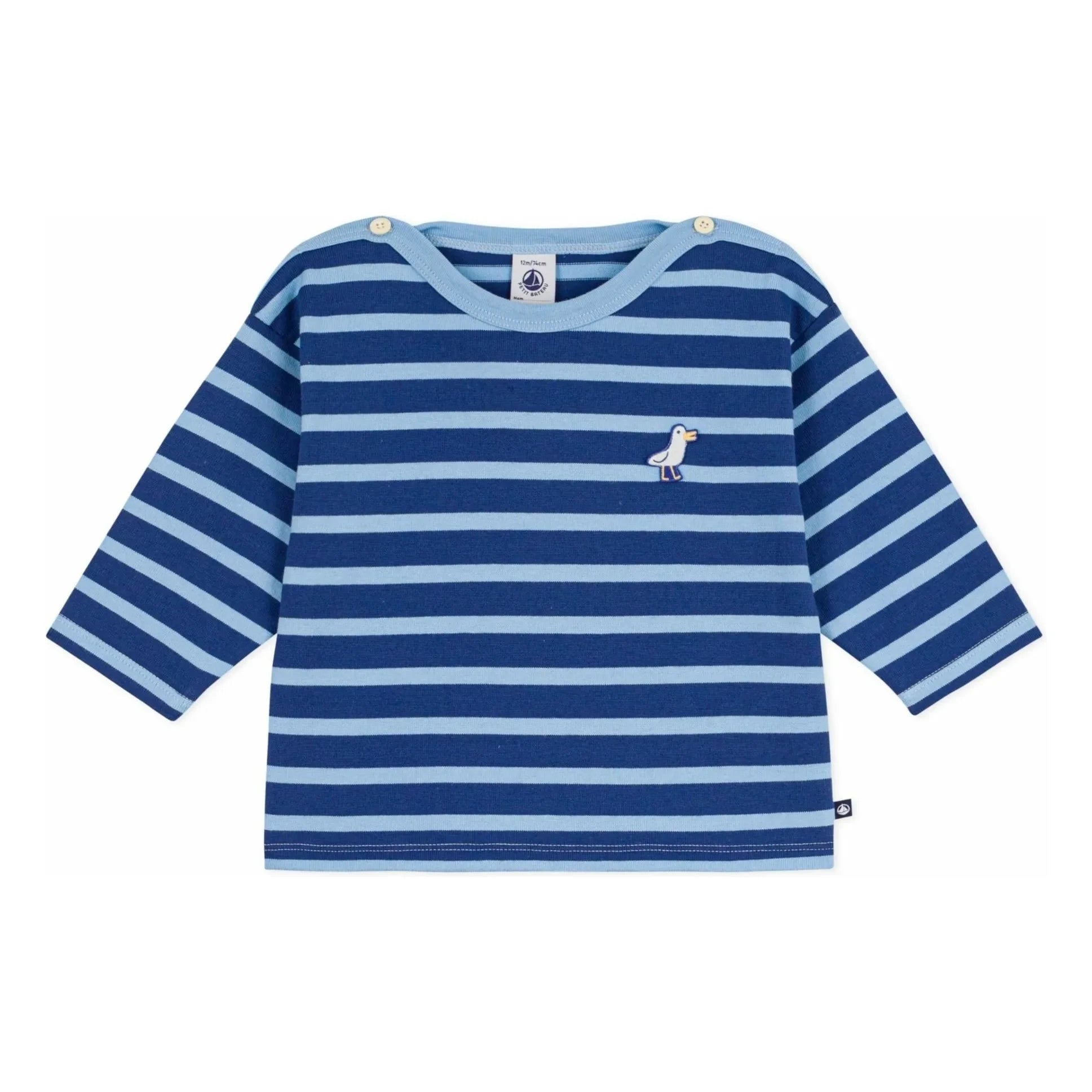 Petit Bateau - Seagull Tişört | Mavi