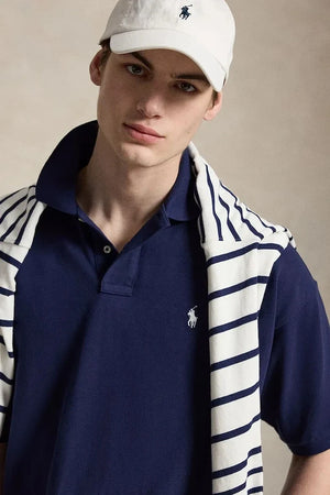 Polo Ralph Lauren Erkek Pamuklu Polo Yaka Tişört