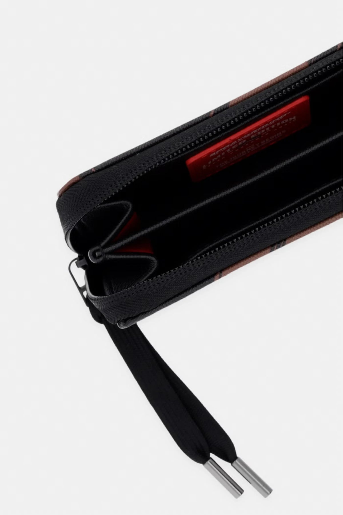 Sprayground - Cartera de cuero sintético marrón 910W8971NSZ