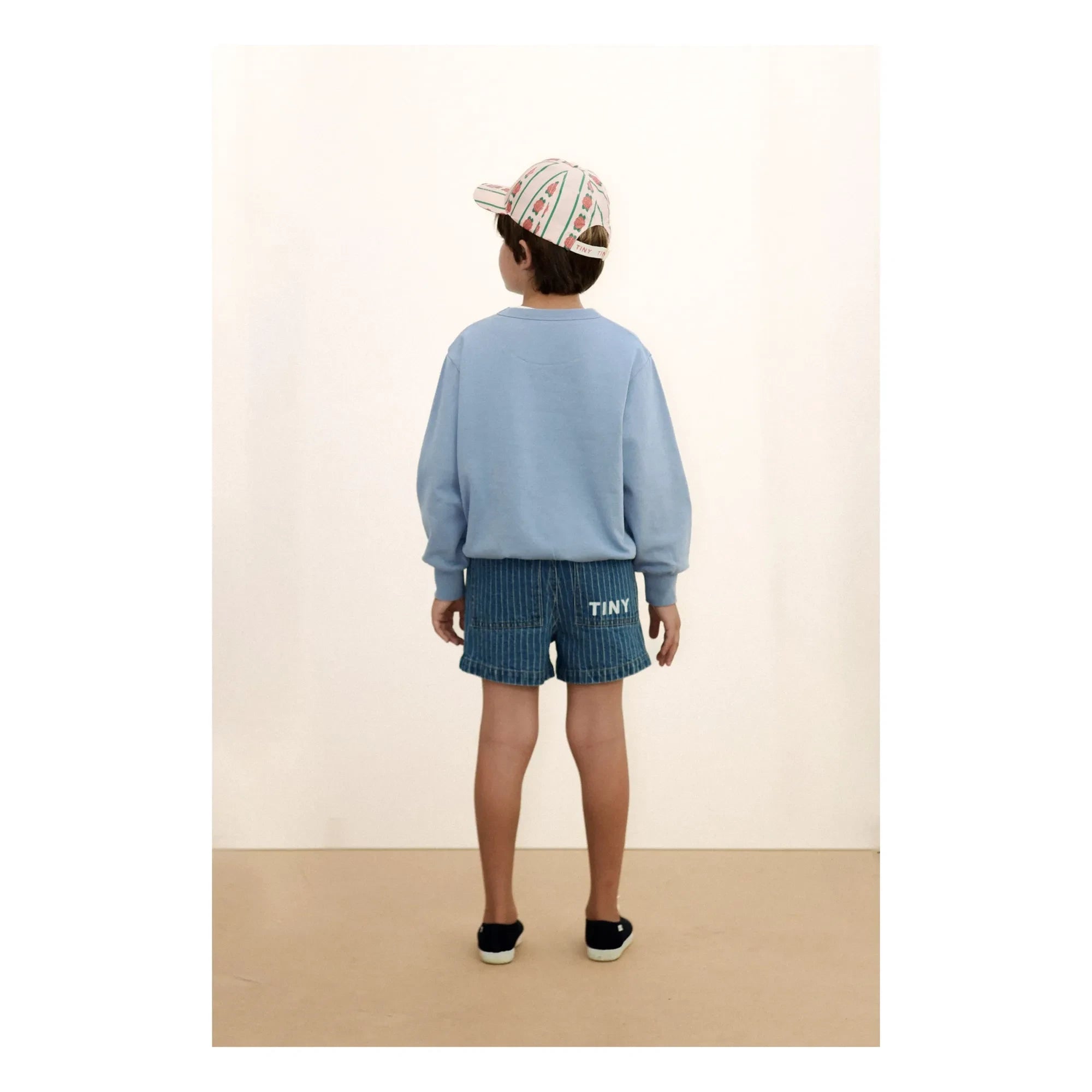 Tinycottons - Sweatshirt Tiny Coton Bio | Grau meliert