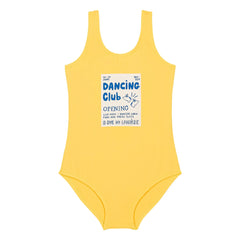 We Are Kids - Hailey Dancing Club Swimsuit | Yellow