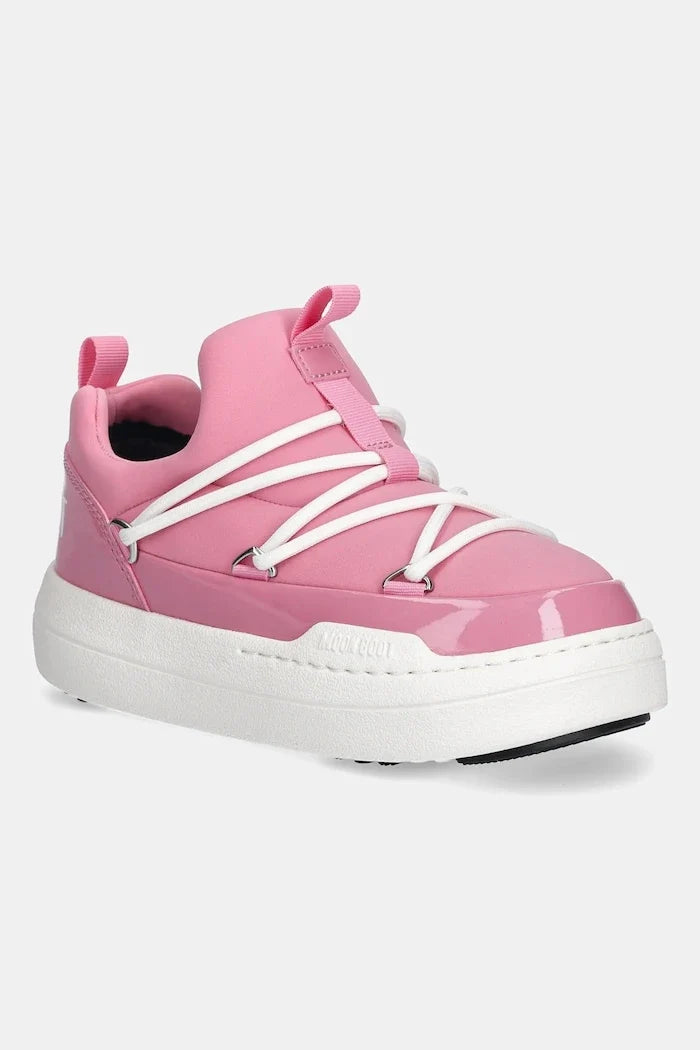 Moon Boot MB JR PARK LOW LACE Çocuk Kar Botu
