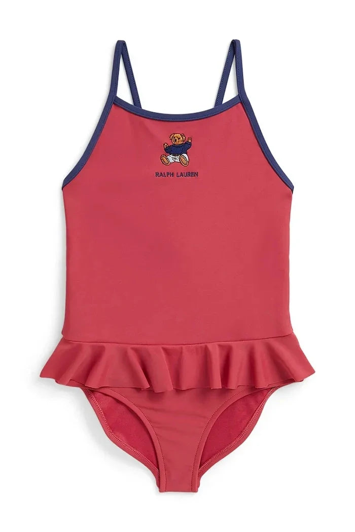 Polo Ralph Lauren çocuklar için tek parça mayo