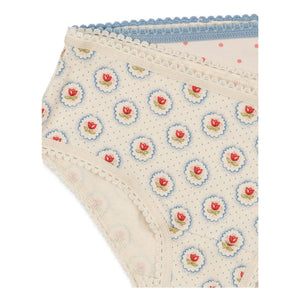 Konges Sløjd - 2er Pack Bio-Baumwoll-Panties | Ecru