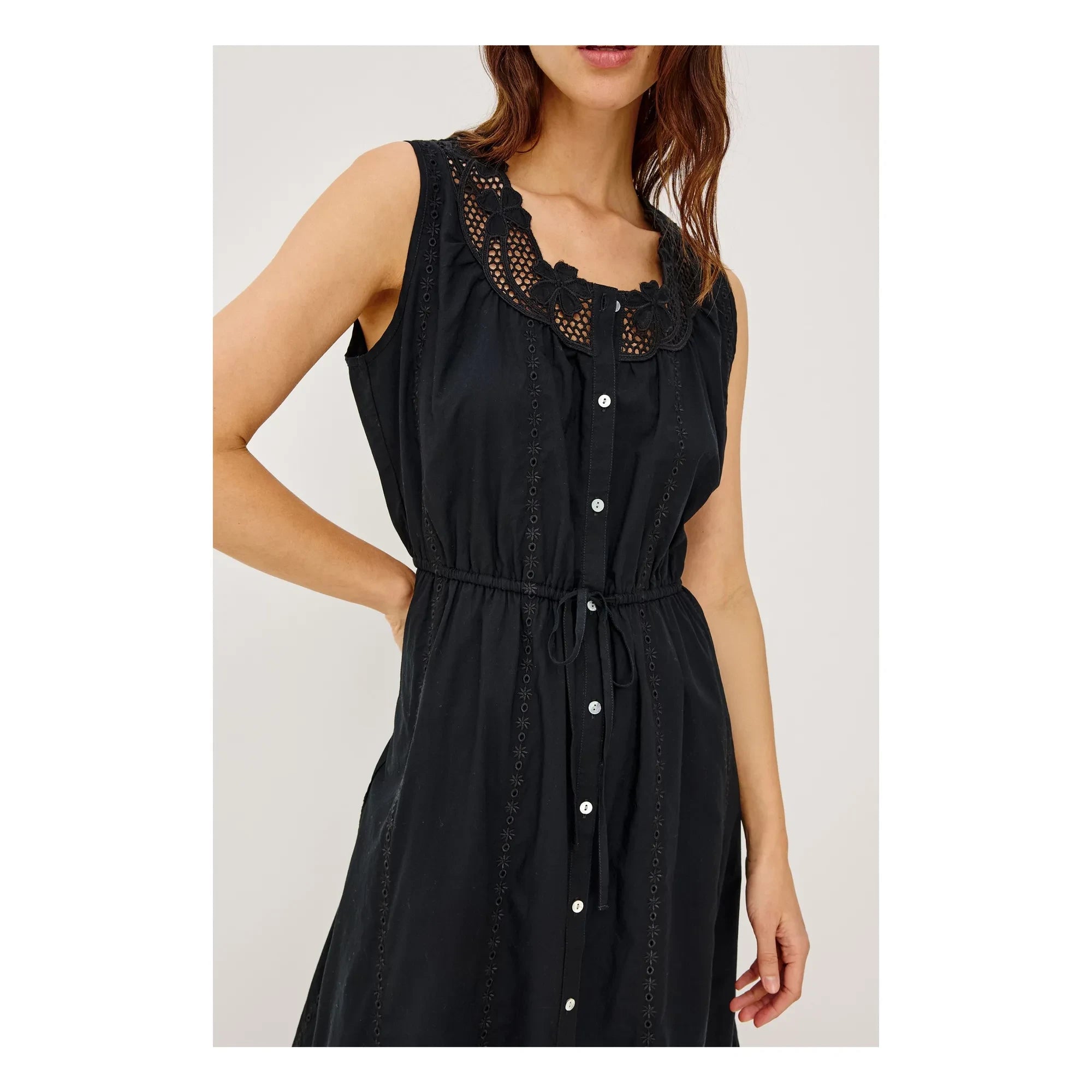 Rails - Lorina Kleid | Schwarz