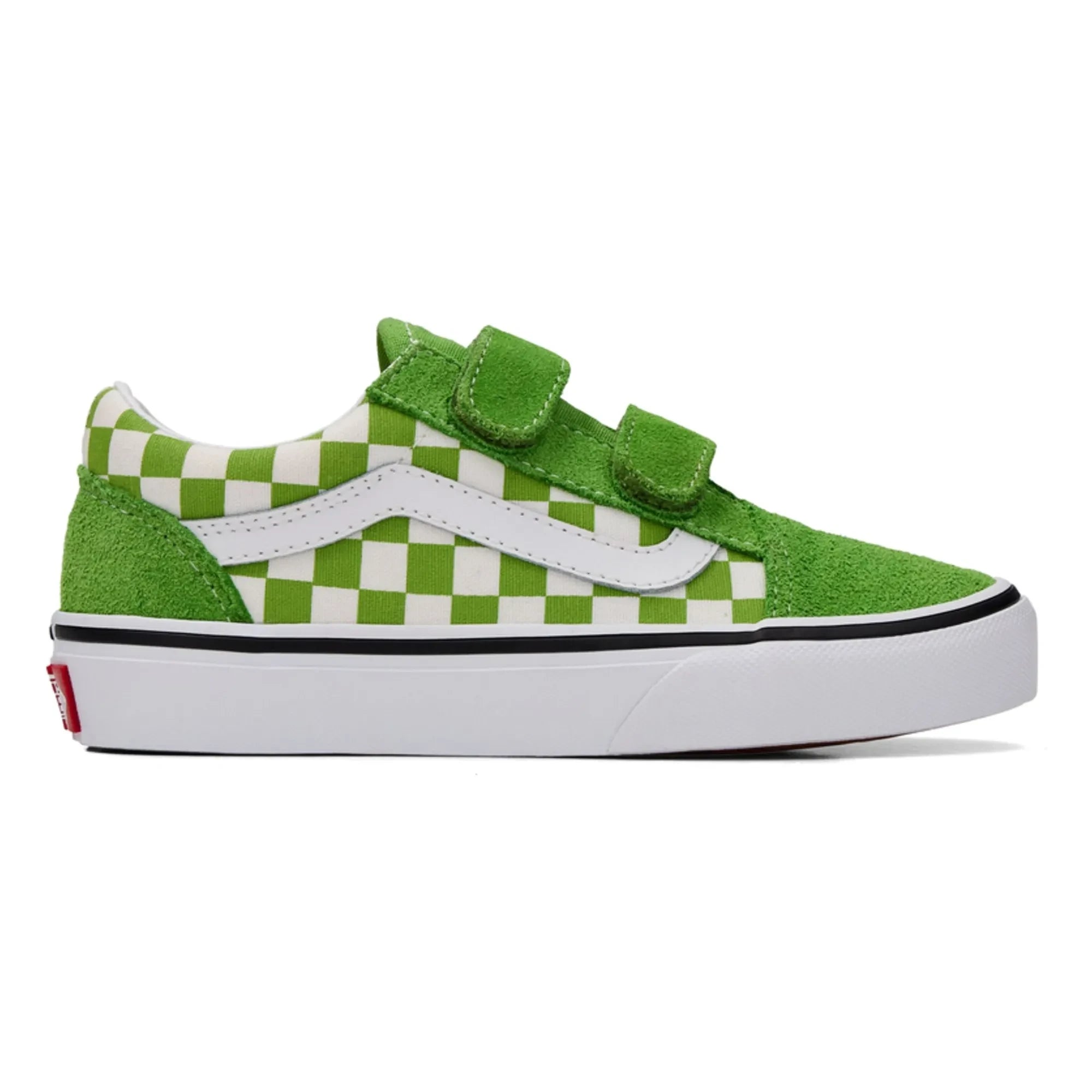Vans - Scratch Sneakers Old Skool V Check | Green