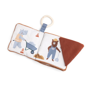 Sebra - İnşaatçılar Peluş Aktivite Kitabı