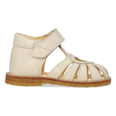 Angulus - Herz Sandalen | Creme
