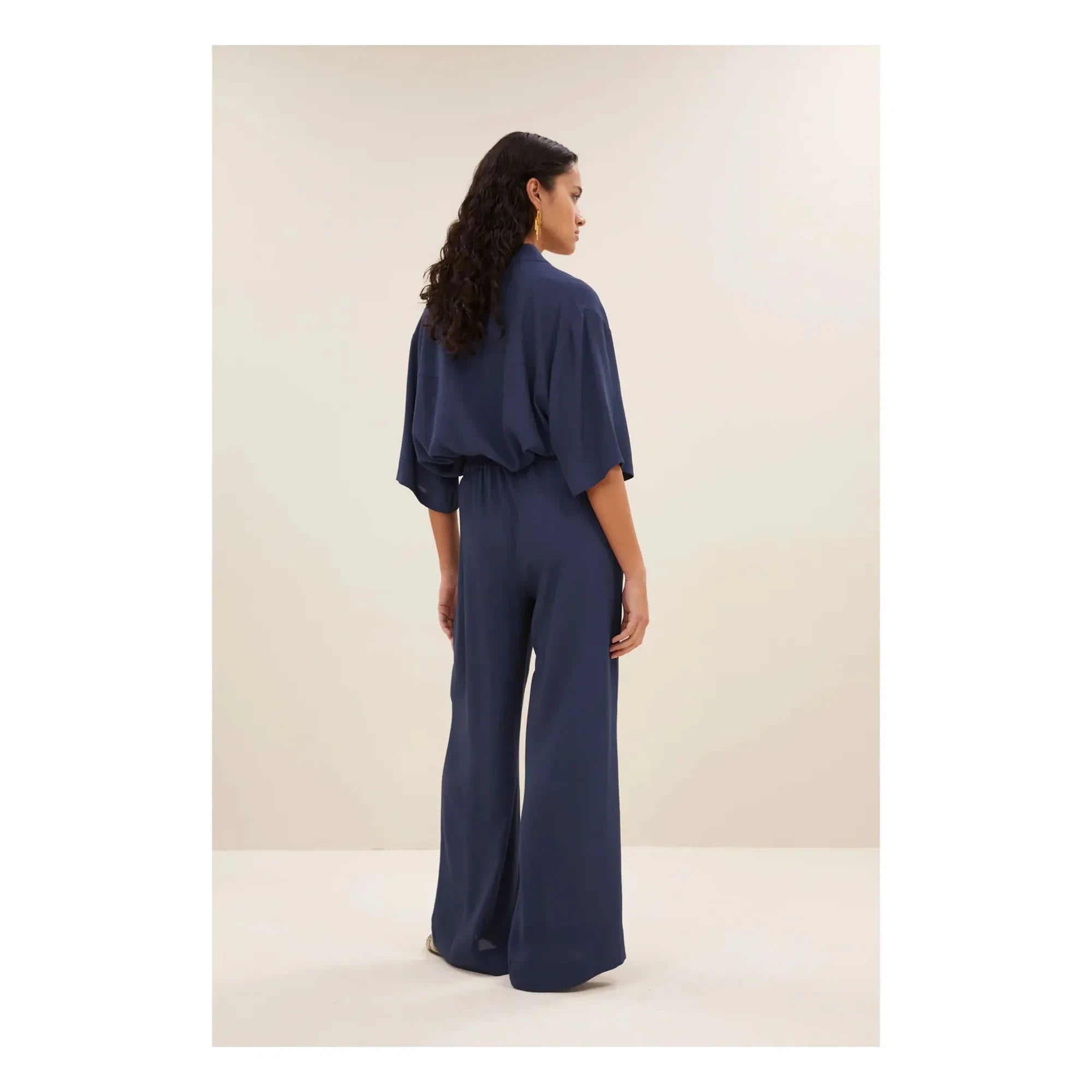 By Bar - Benji Pants | Dark Blue