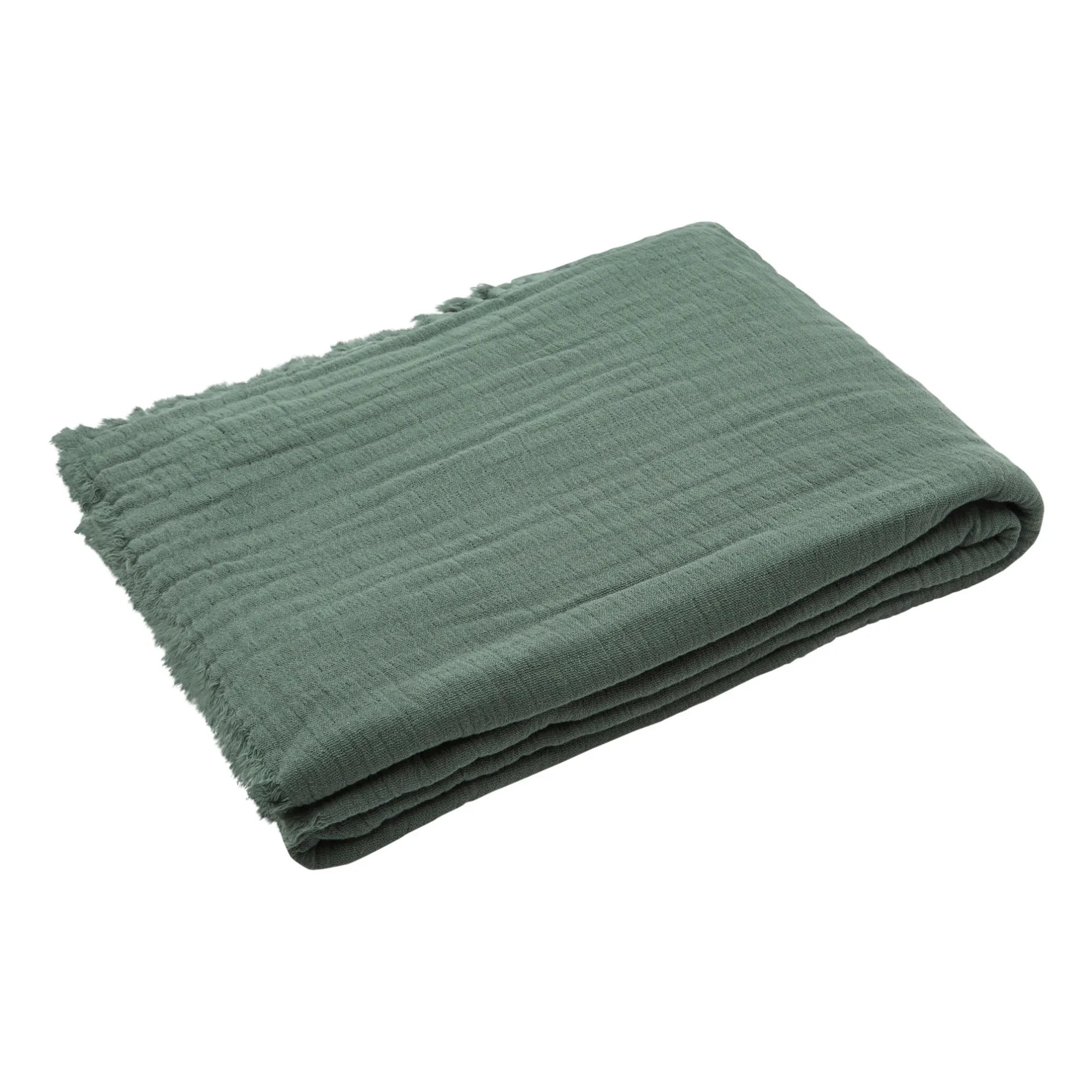Haomy - Vanly Cotton Gauze Blanket | Bluish Gray