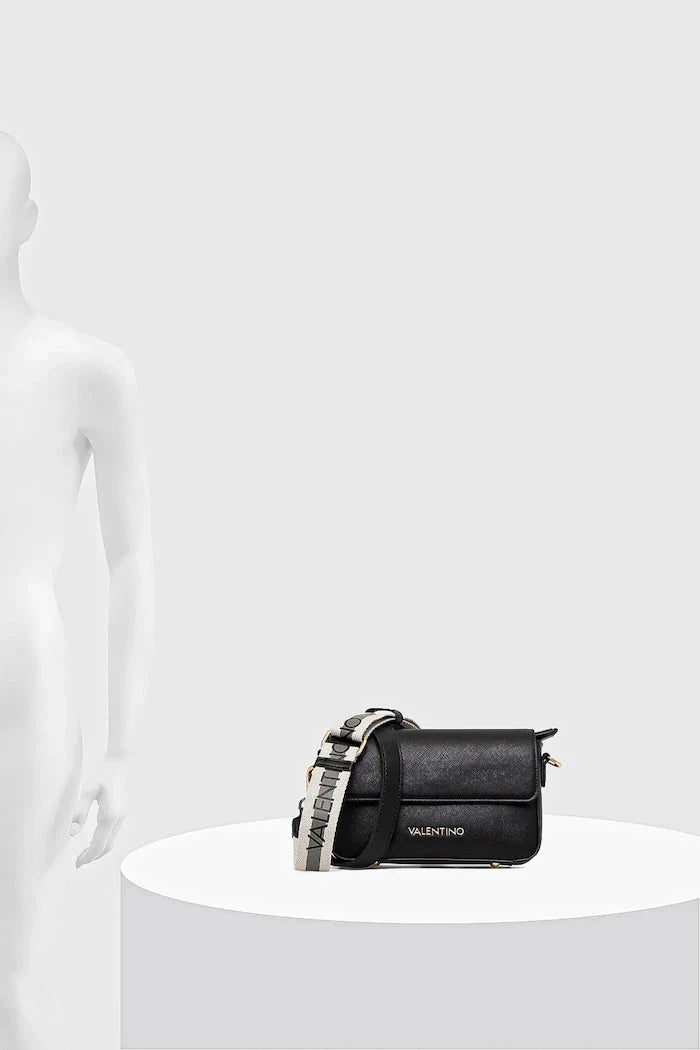 Valentino Bags çapraz kadın çantası, suni deriden