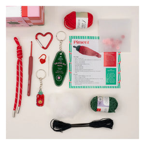 La Petite Épicerie – Häkel-Charm-Set – Lucky Pepper