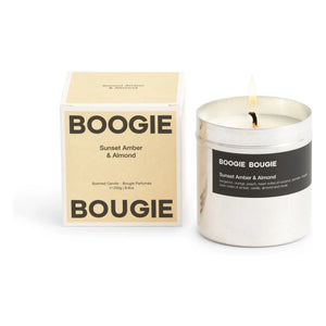 Boogie Bougie - Sunset Amber & Almond mum