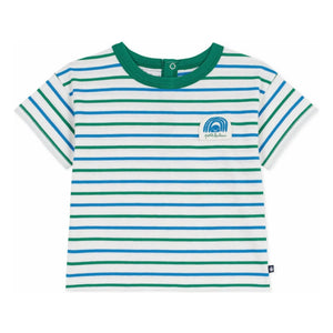 Petit Bateau - Çizgili Tişört | Beyaz