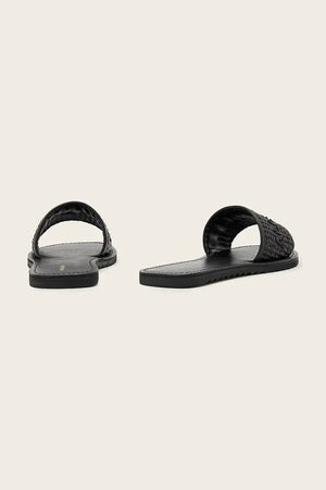 AllSaints kadın deri sandalet Hoxton Slider