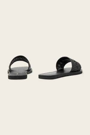 AllSaints kadın deri sandalet Hoxton Slider