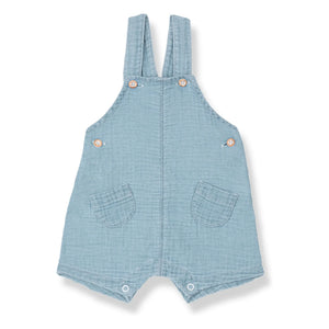 1+ in the family - Skiros Denim Jumpsuit | Light Blue