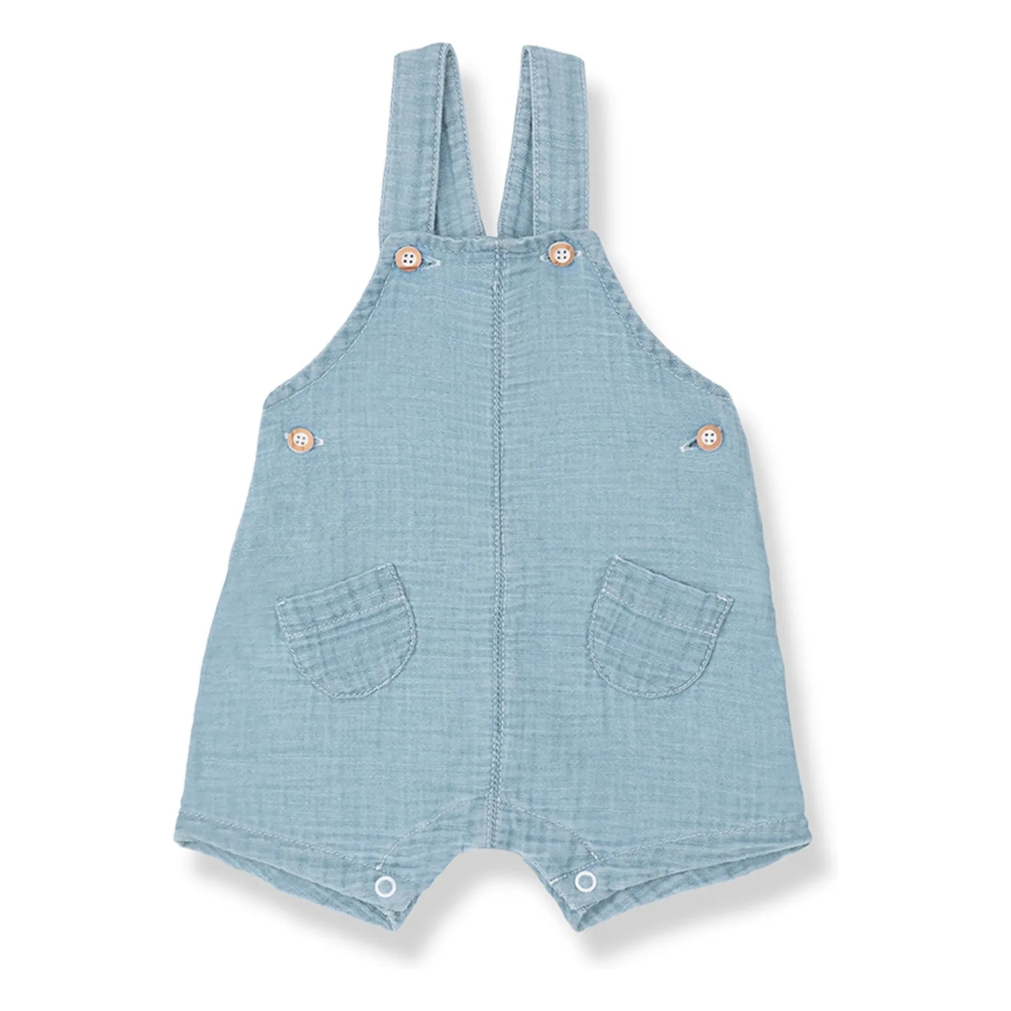 1+ in the family - Skiros Denim Jumpsuit | Light Blue