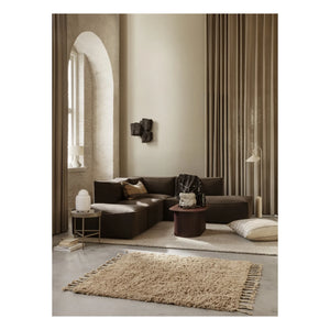 Ferm Living - Catena Açık Uçlu Sol Kanepe | Kahverengi