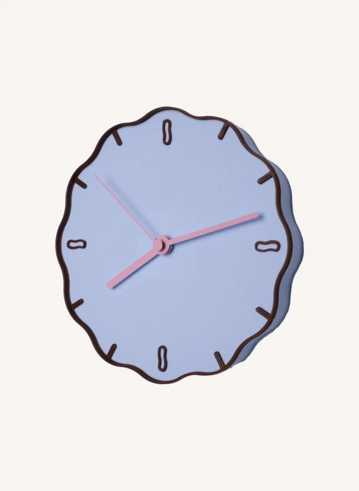 Warren & Laëtitia - Margherita Clock | Light Blue