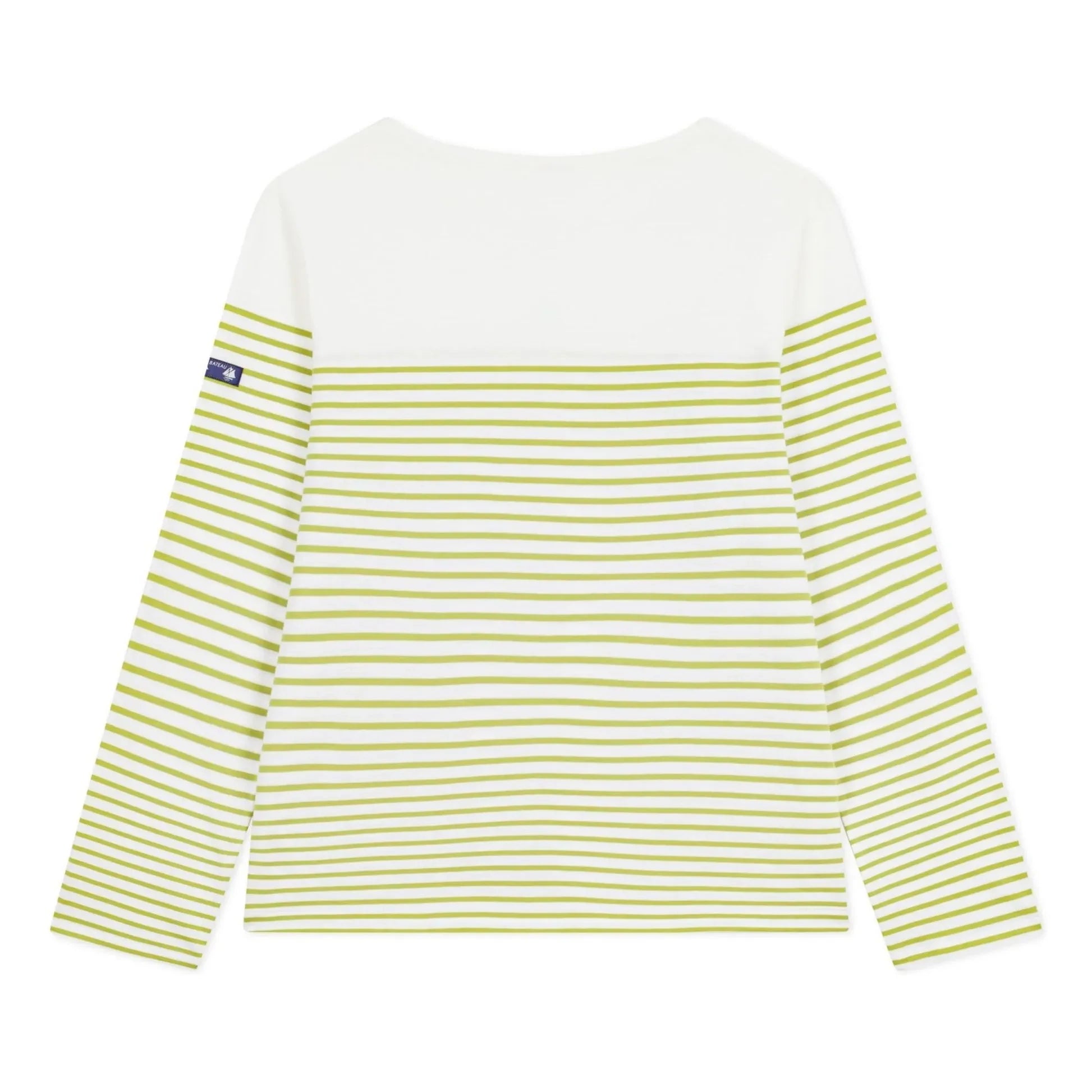 Petit Bateau - Marinière Petit Bateau | Sarı yeşil