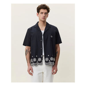 Les Deux - Chemise Border | Siyah