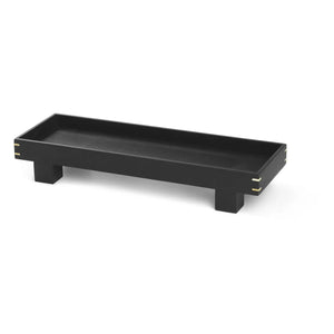 Ferm Living - Bon Ahşap Tepsi | Siyah