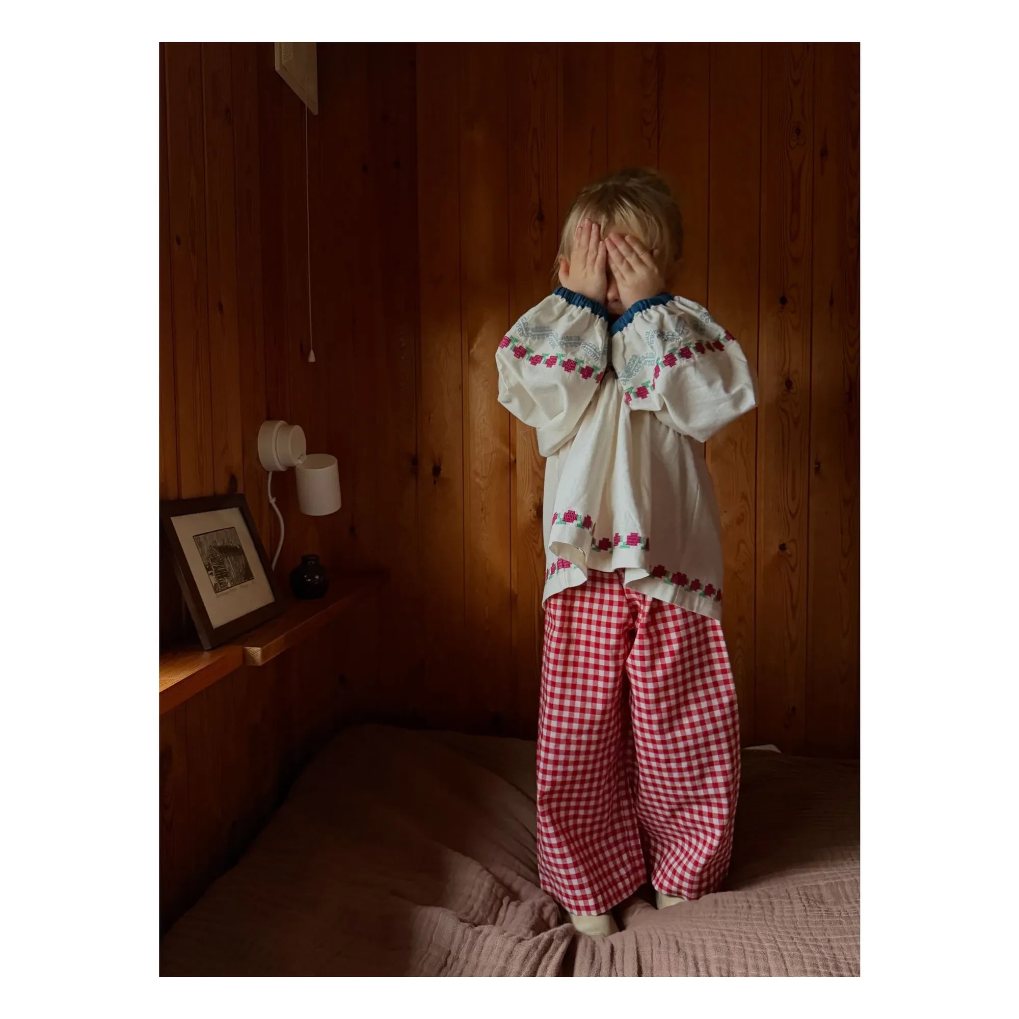 SISSEL EDELBO - Bluse Falka Bio-Baumwolle - Kinderkollektion | Ecru