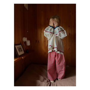 SISSEL EDELBO - Bluse Falka Bio-Baumwolle - Kinderkollektion | Ecru