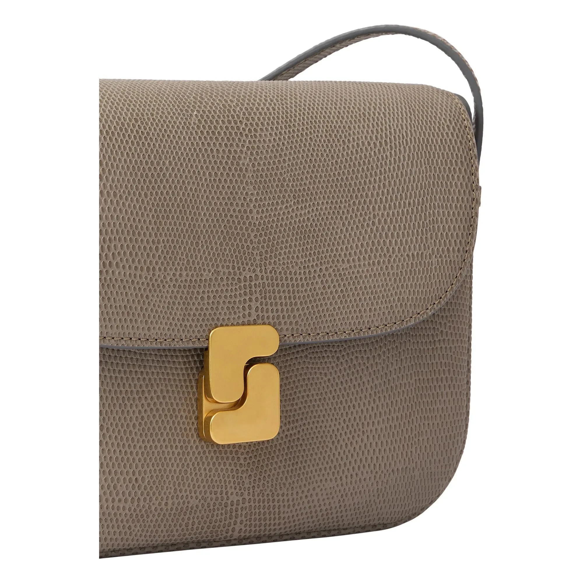 Soeur - Bellissima Mini-Ledertasche | Grau