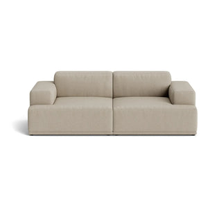 Muuto - Connect Soft 2-Kişilik Koltuk | Bej