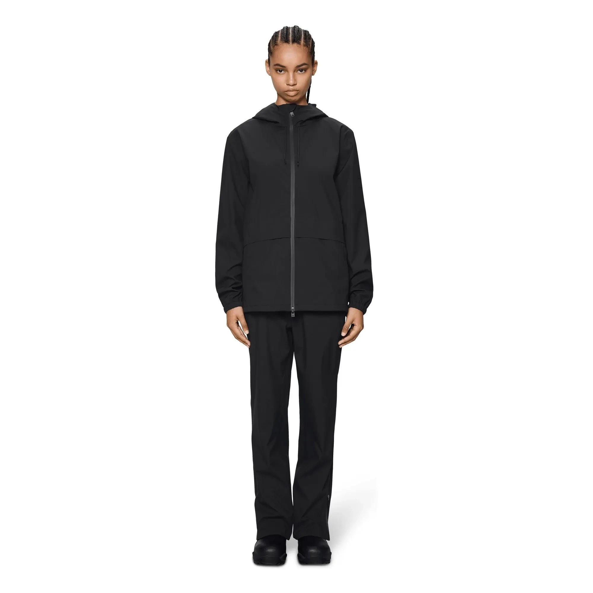 Rains - Suva Hardshell W3 Jacke | Schwarz