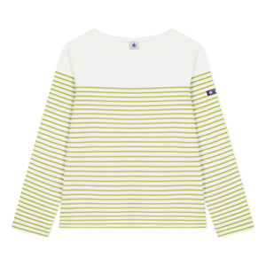 Petit Bateau - Marinière Petit Bateau | Sarı yeşil