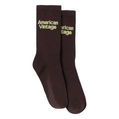 American Vintage - Clypsun Cotton Socks | Ebony