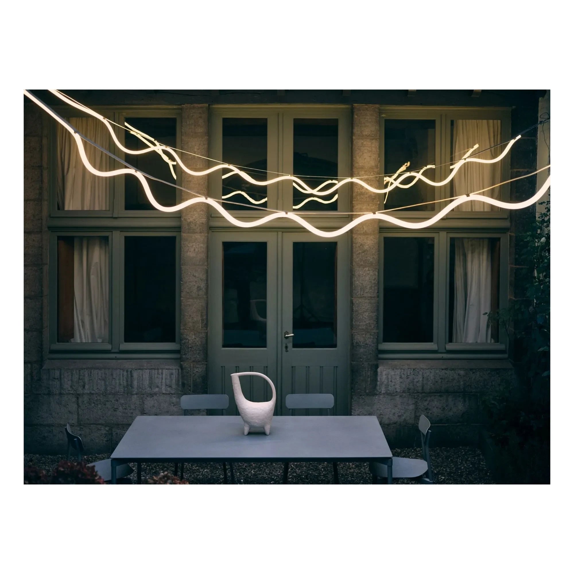 Petite friture - Spline Pendelleuchte, David Derksen | Beige
